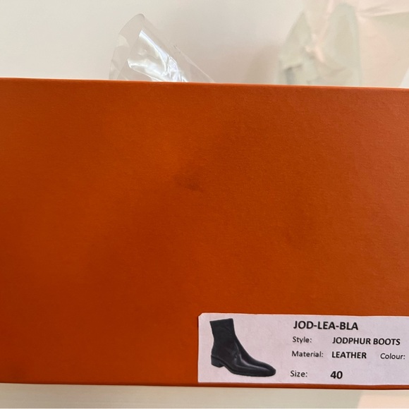 Jod-Lea-blod boots - Picture 5 of 5